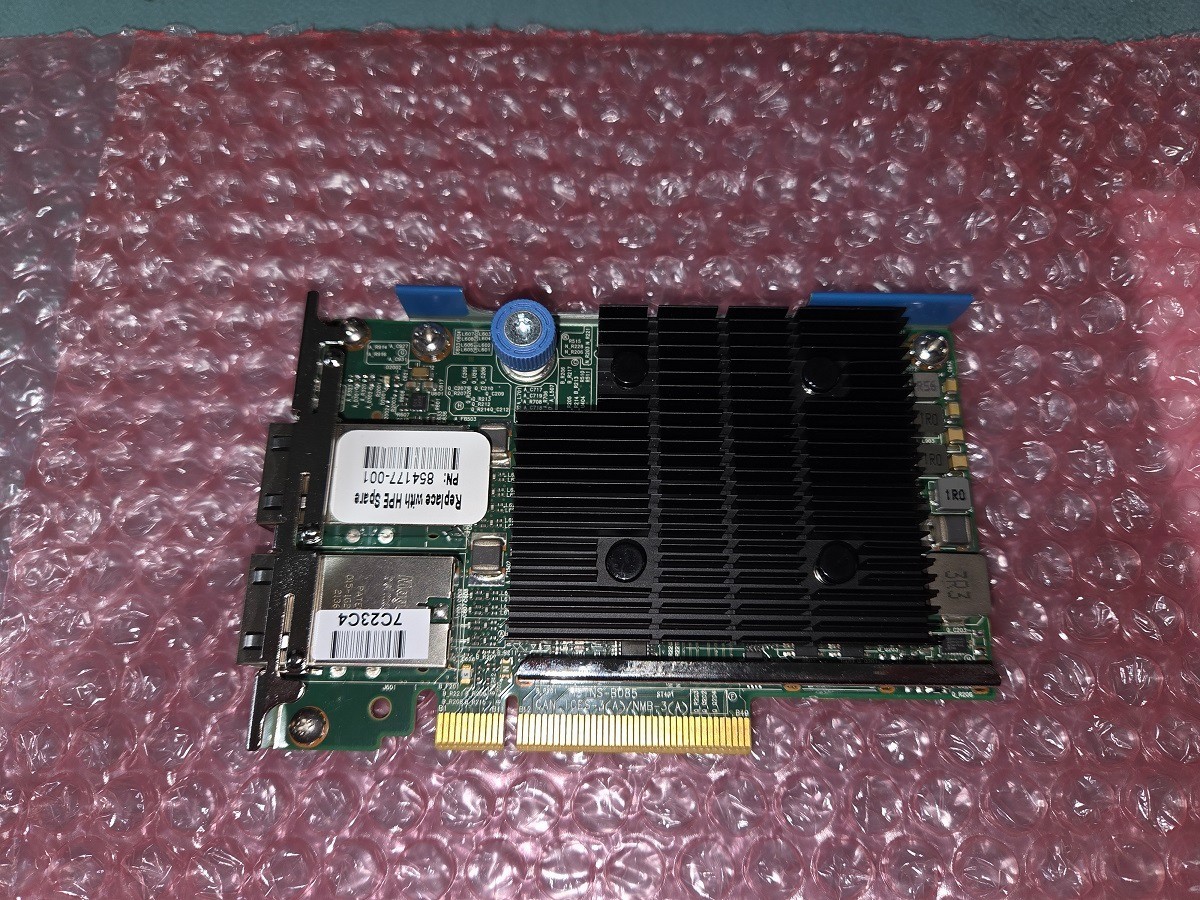 HPE Ethernet 10GB 2-Port 535FLR-T Adapter 817719-001 817721-B21 854177-001