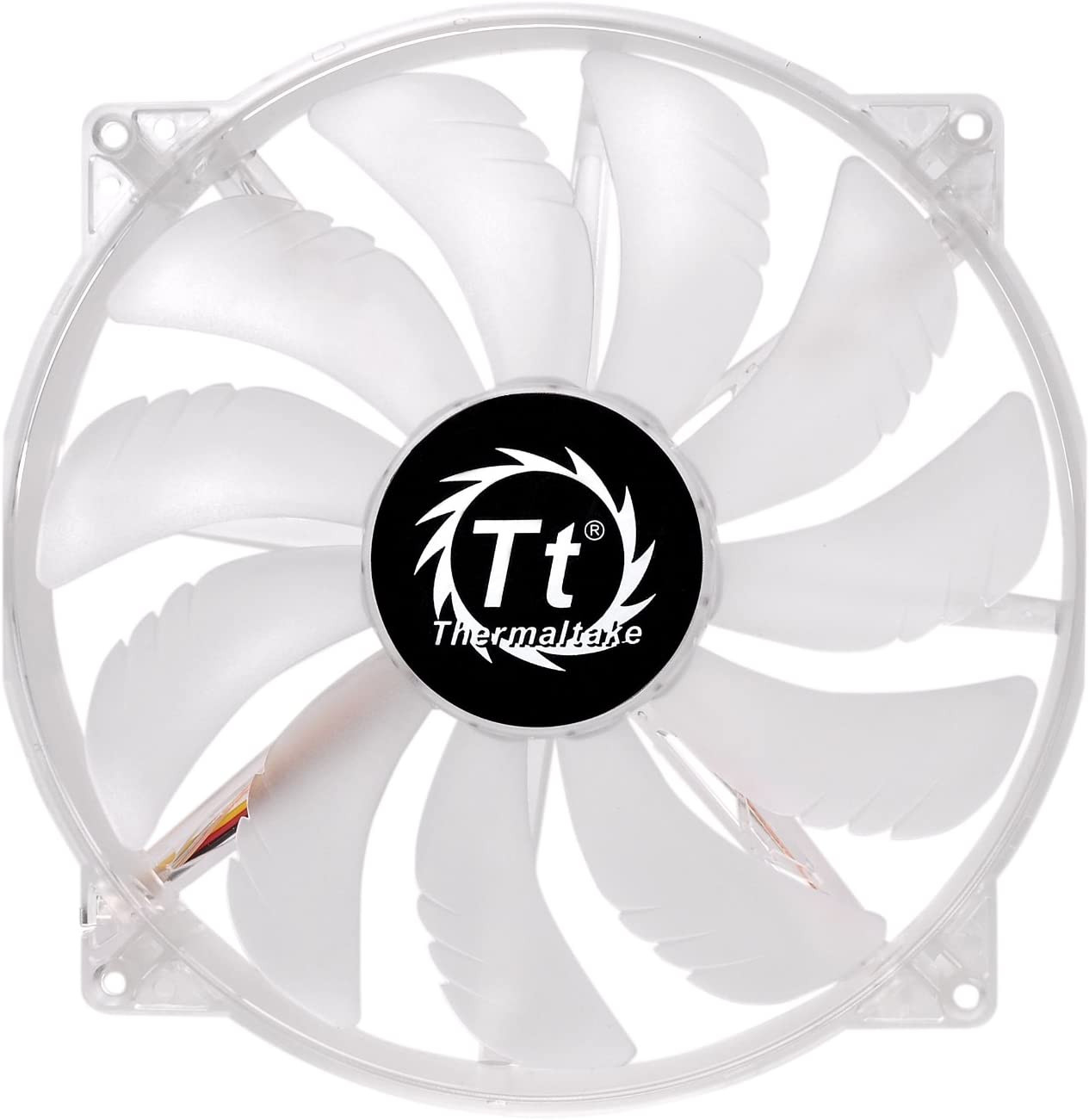 200Mm Pure 20 Series Blue LED Quiet High Airflow High Performance Easy to Instal