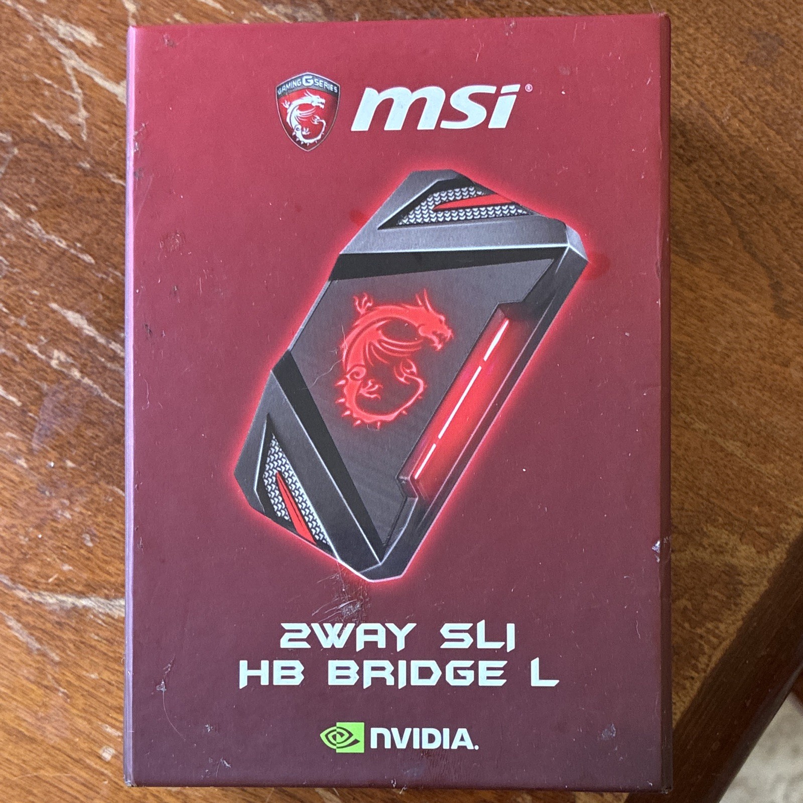 MSI 2WAY SLI HB BRIDGE L NVIDIA 2-Way SLI Bridge 2 Ports MPN MSI-N7SLI