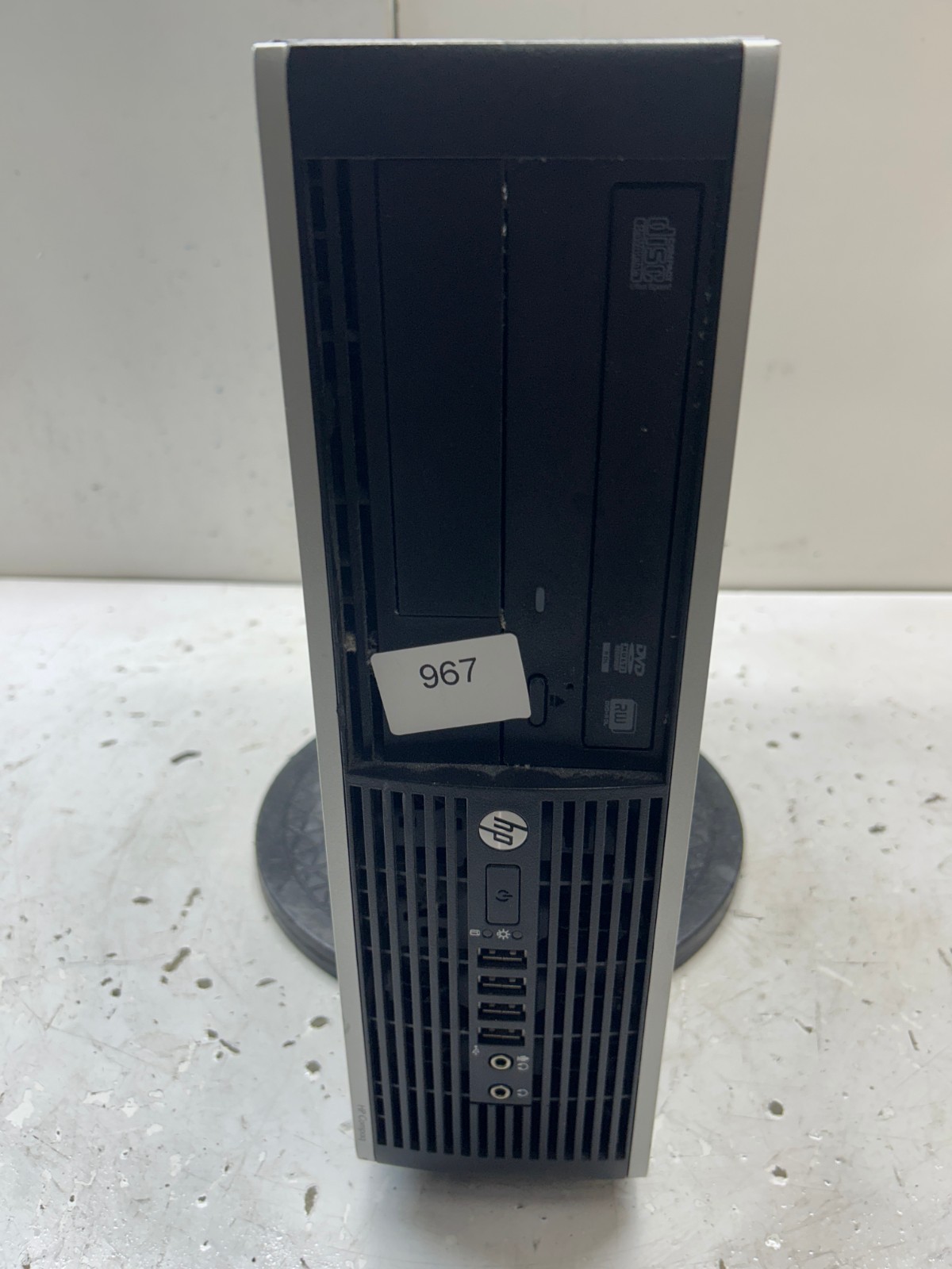 HP Compaq Pro 6305 SFF AMD A4-5300B APU with Radeon 3400MHz 8GB NO HDD
