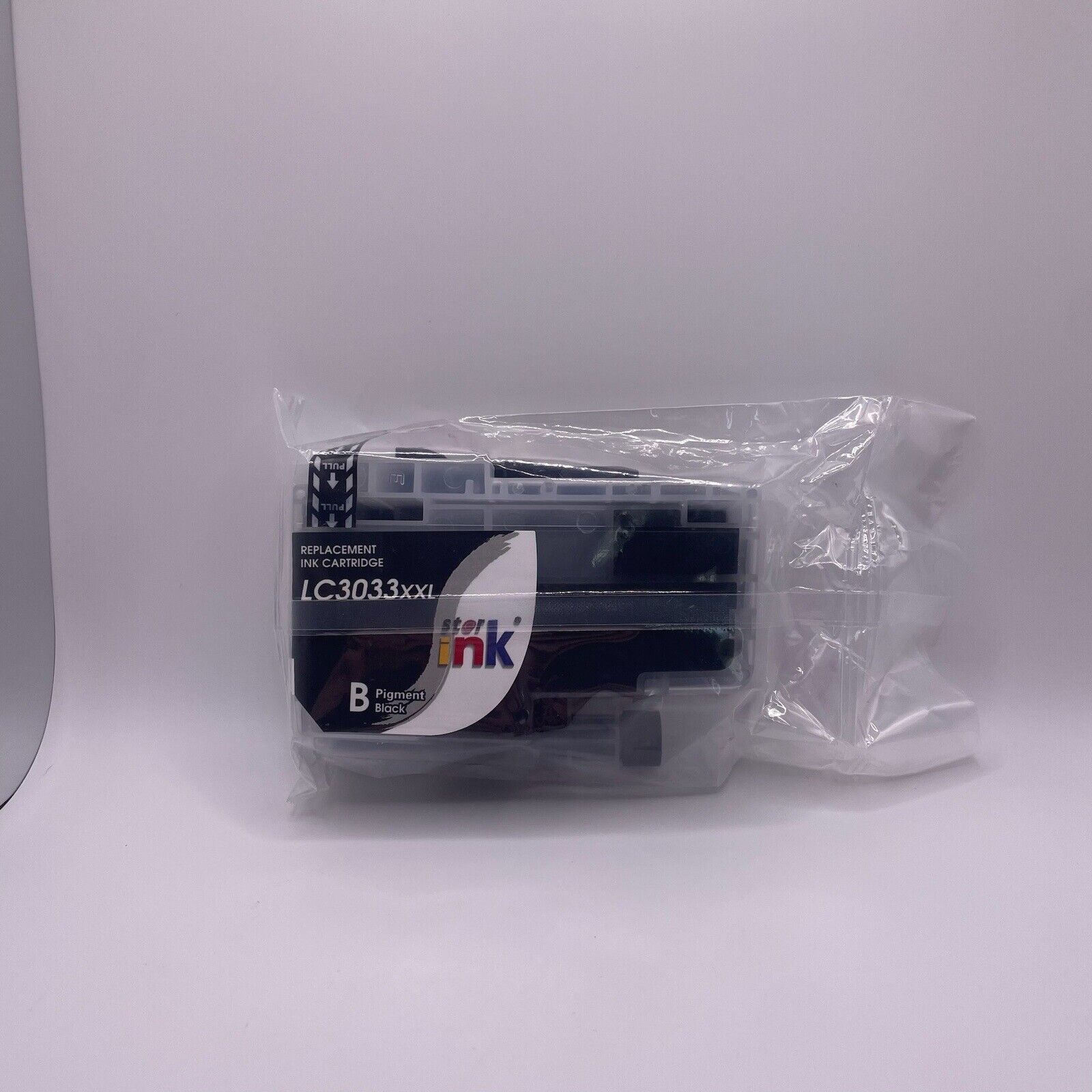 Replacement Ink Cartridge LC3033XXL Black Pigment Star Ink