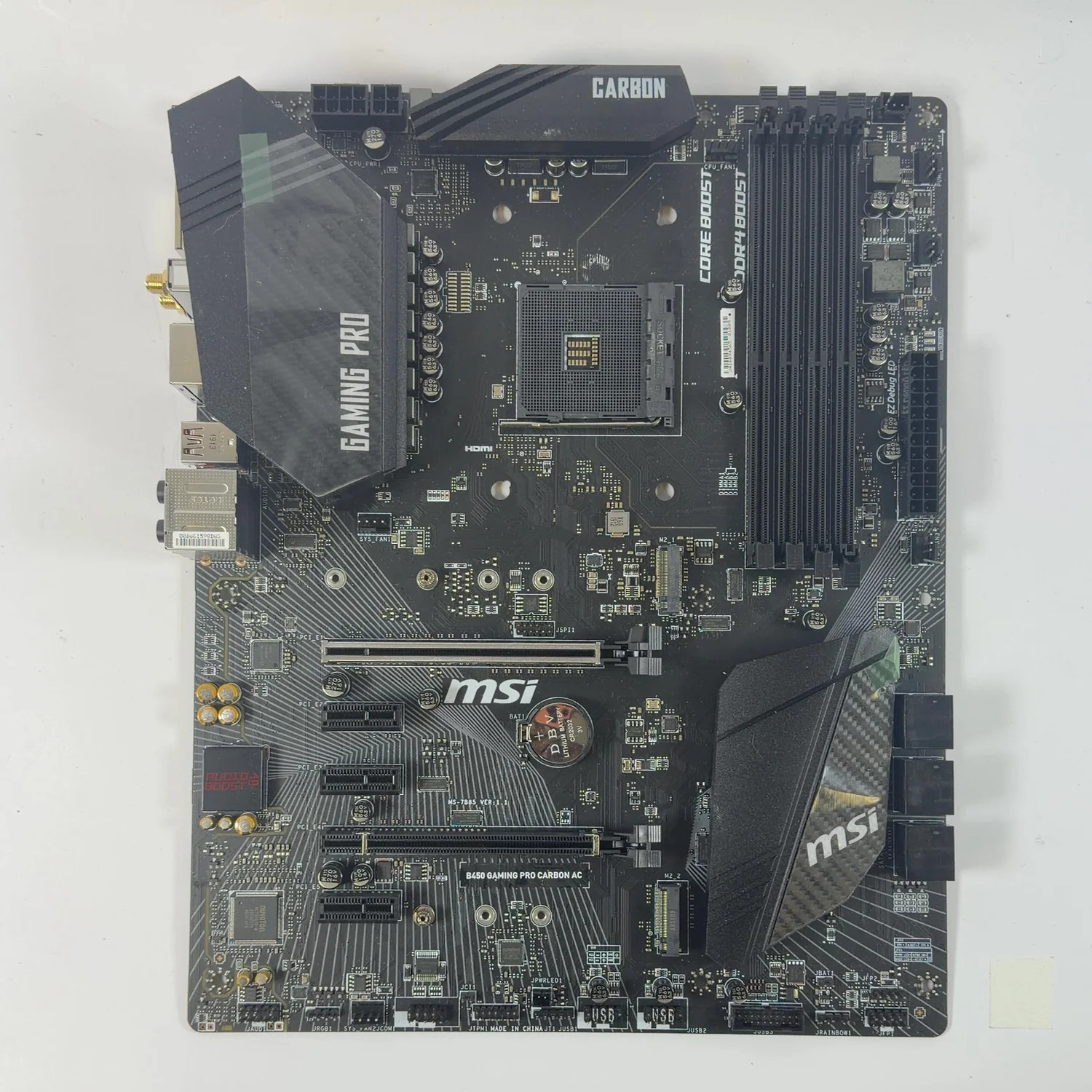 MSi B450 Gaming Pro AM4 ATX AMD DDR4 Motherboard