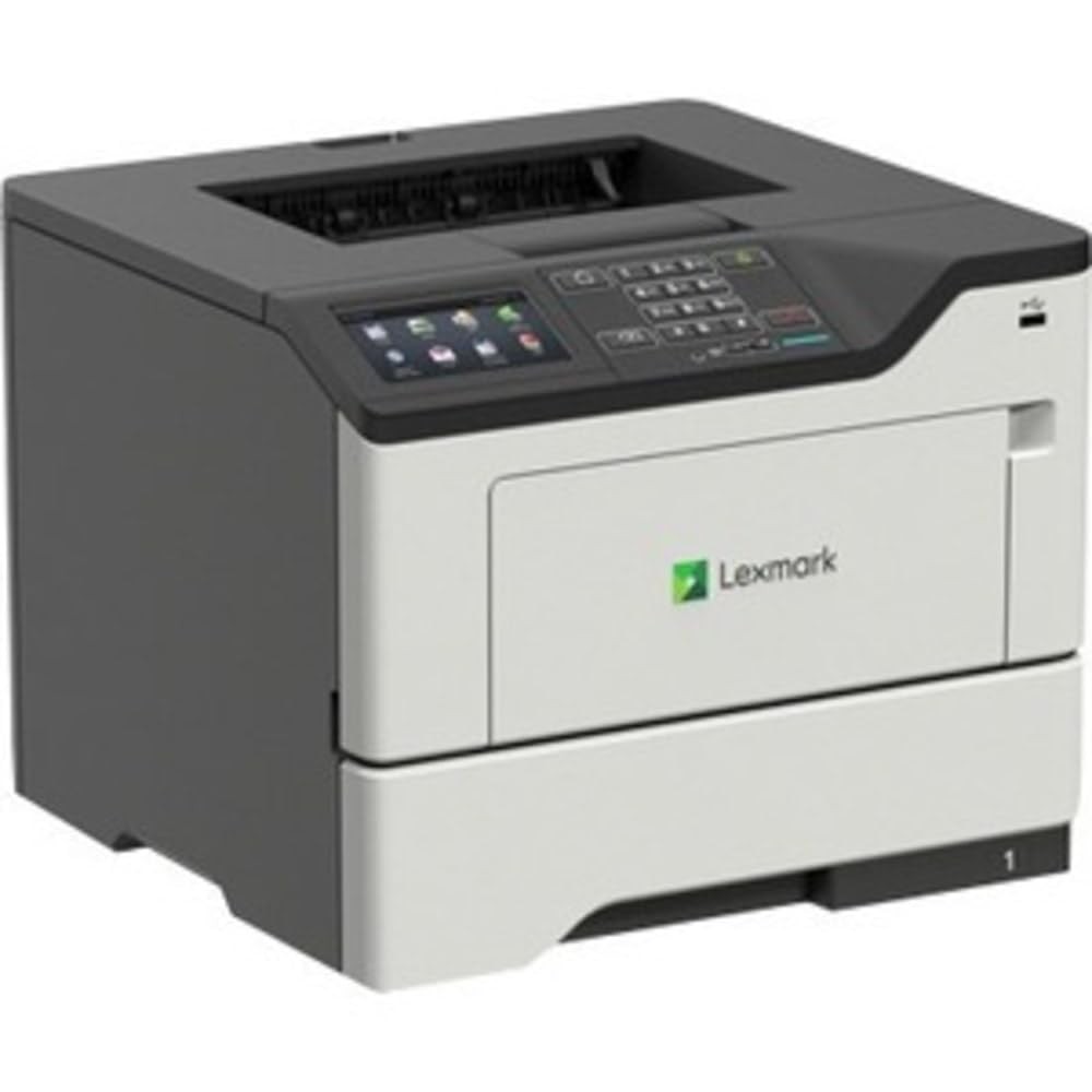 Lexmark MS620 MS622de Desktop Laser Printer - Monochrome - TAA Compliant 36S0500