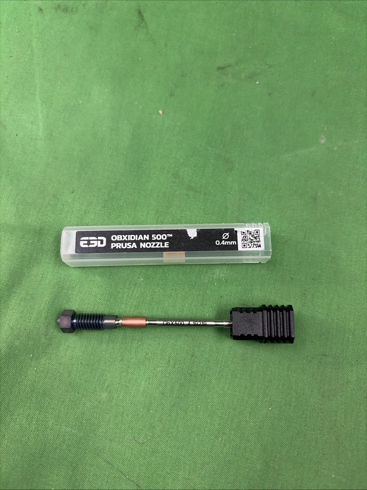 E3D High Flow ObXiDian 500 Prusa Nextruder Nozzle 0.4mm New Open (C2)