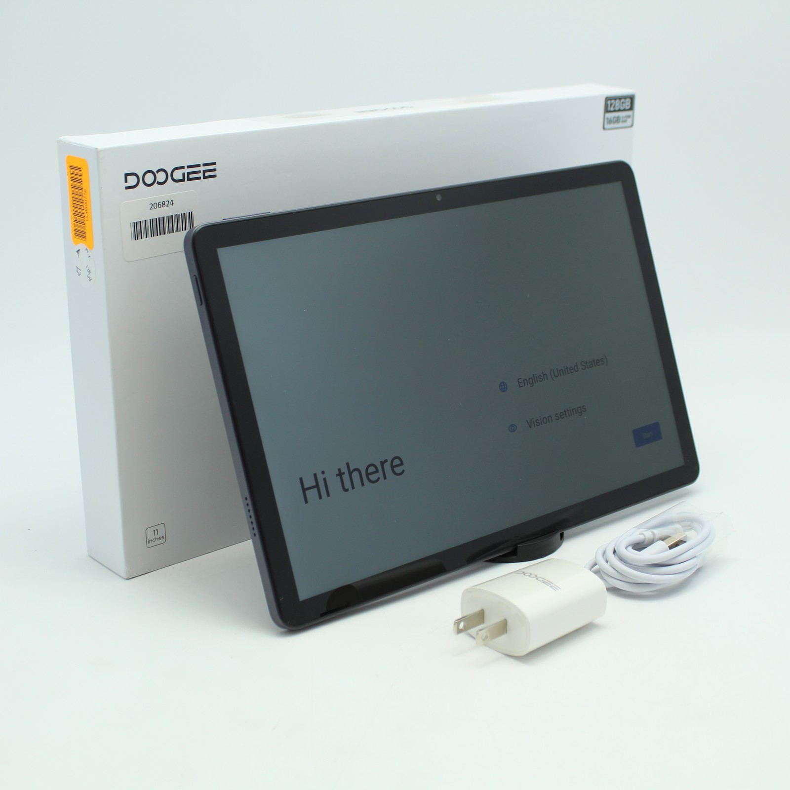Doogee U11 128GB Tablet | Misty Gray | WIFI ONLY