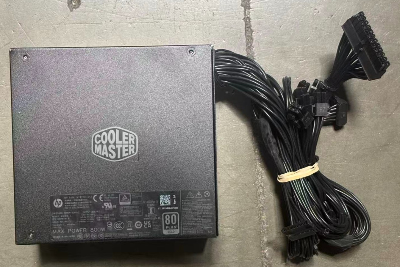 HP DPS-800AB-60 B 800W 80 Plus Gold PSU M19770-013 OMEN 25L 30L 40L