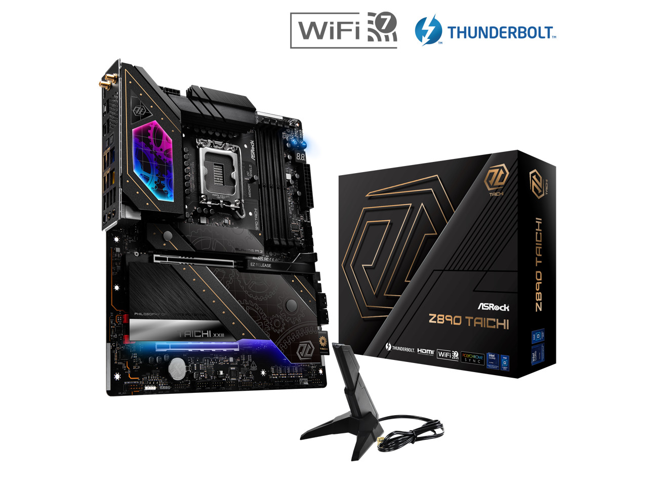 Asrock Z890Taichi Z890 Taichi Motherboard