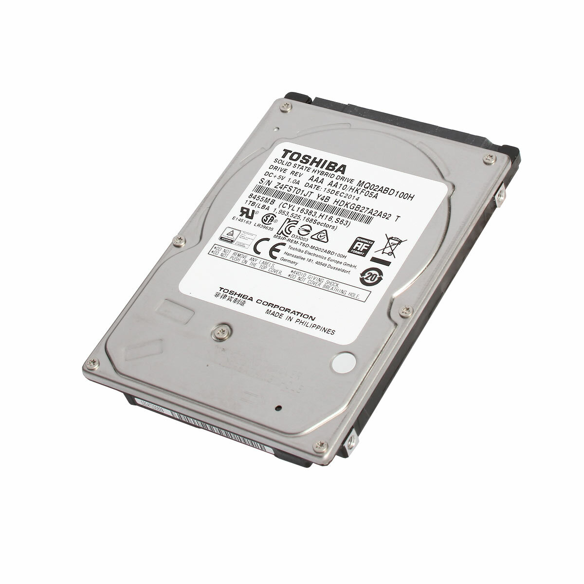 Dell Vostro 3400 - 500GB SSD Hybrid Drive SSHD Windows 7 Professional 64