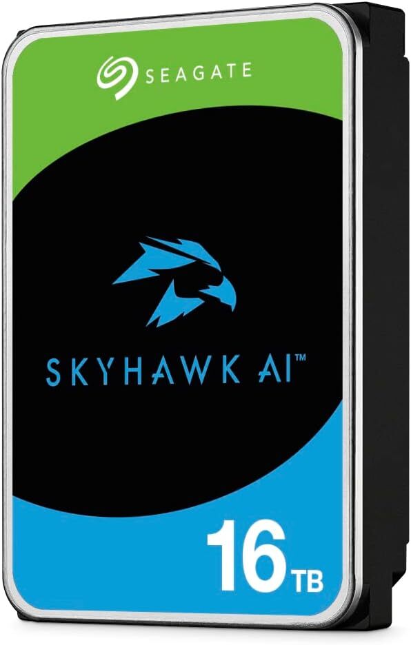 Seagate AI ST16000VE002 16TB 7200 RPM 256MB Cache SATA 6.0Gb/s 3.5 New - 2023
