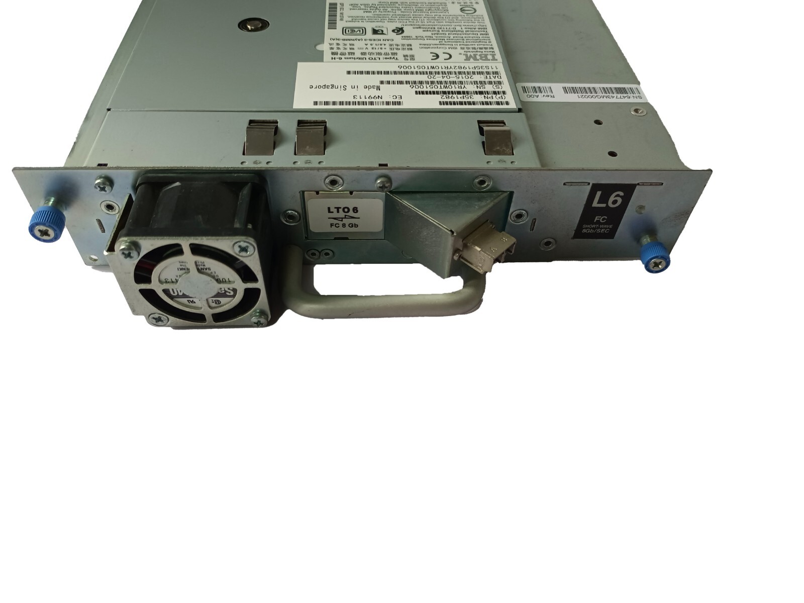 IBM  LTO6 FC HH tape drive for TS3100 TS3200 35P1982  35P2616  35P1897