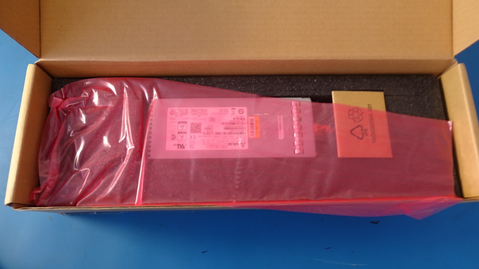 Juniper JPSU-600-AC-AFO Switch Power Supply 600W Delta DPS-600AB-6 A REV S5