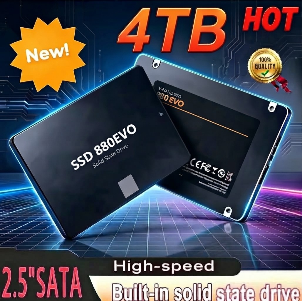 SSD 880EVO SATA III 2.5 4TB INTERNAL SOLID STATE DRIVE