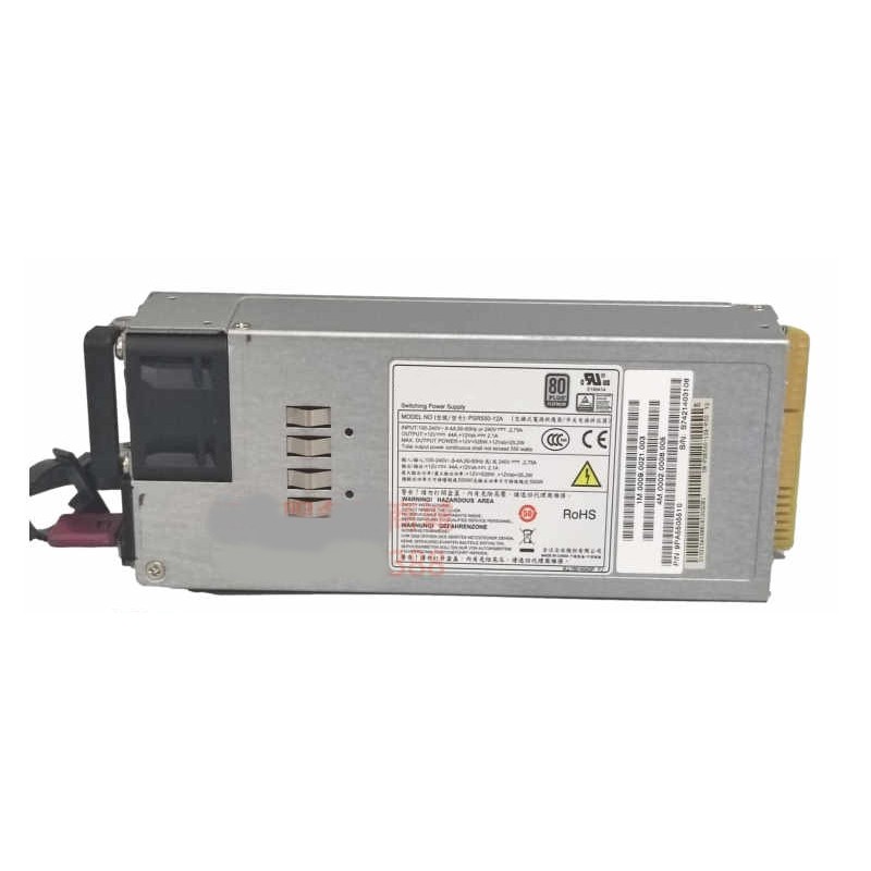 Used For FSP H3C R4700 R4900 G2 PSR550-12A 550W Server Power Supply