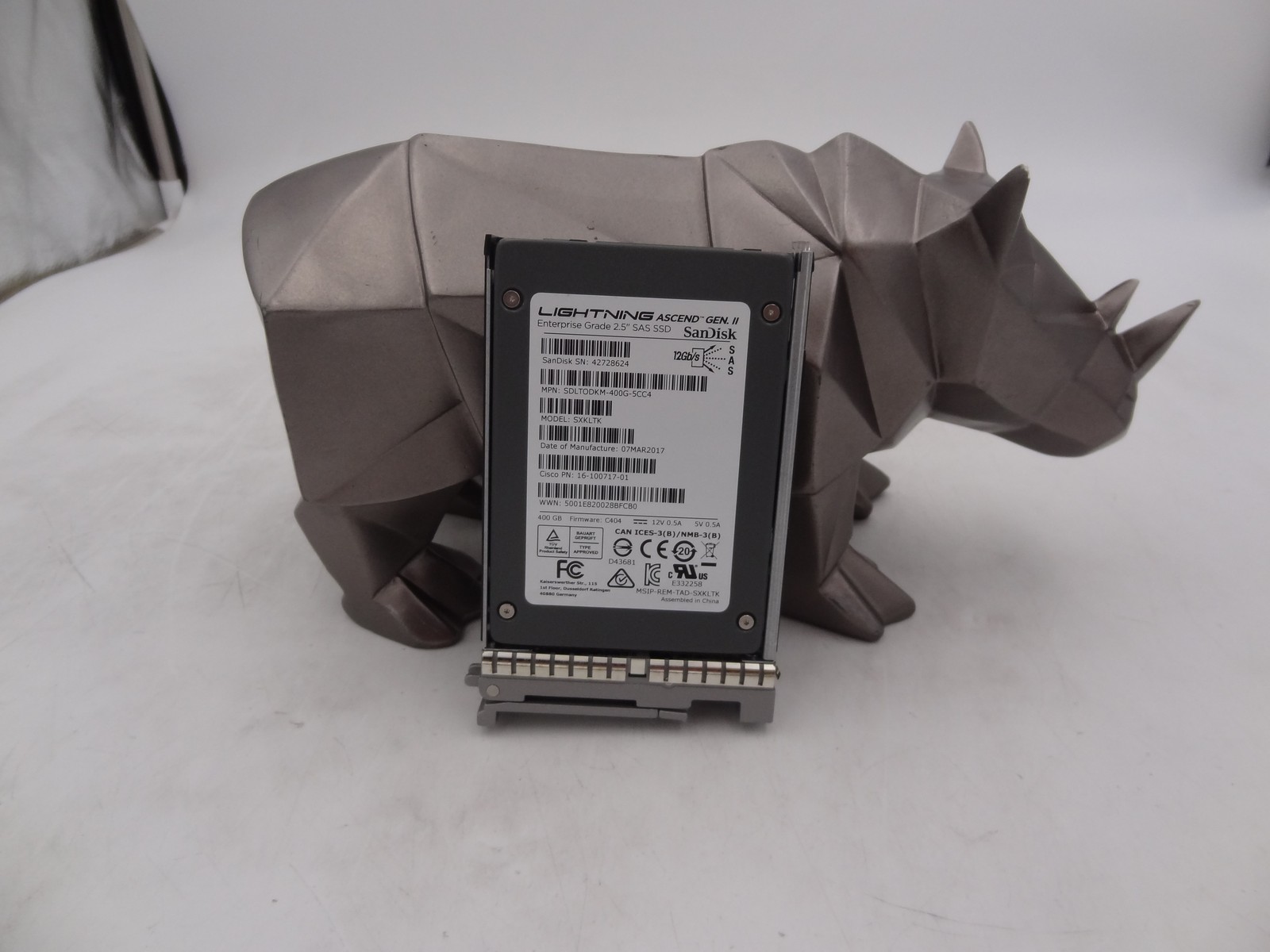 Cisco UCS-SD400G12S4-EP 400GB 2.5in 12G SAS SSD