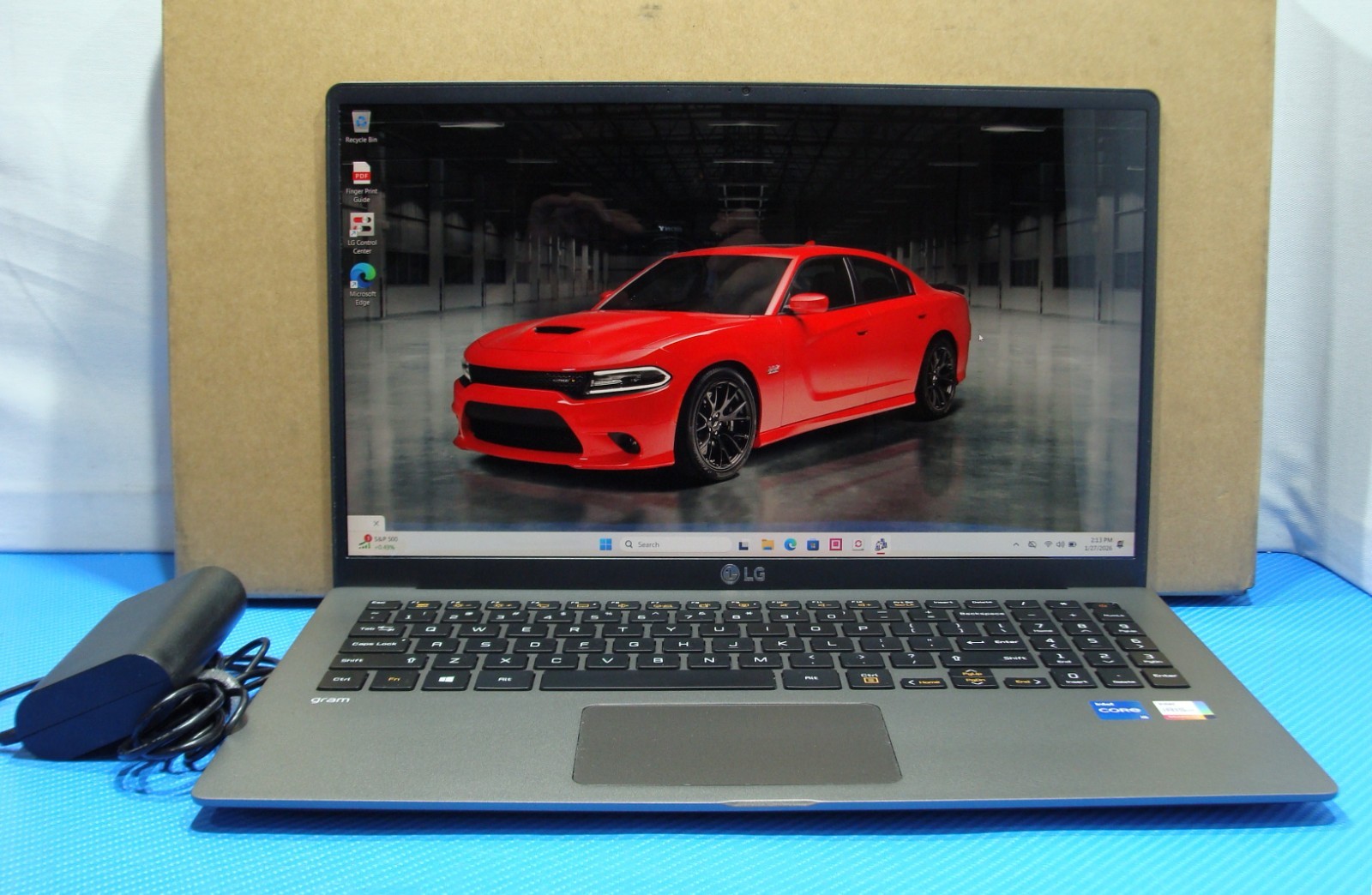 LG Gram 15 15Z95N 15.6"FHD intel core i5-1135G7 2.4GHz 16GB 512GB SSD Win11H +PA