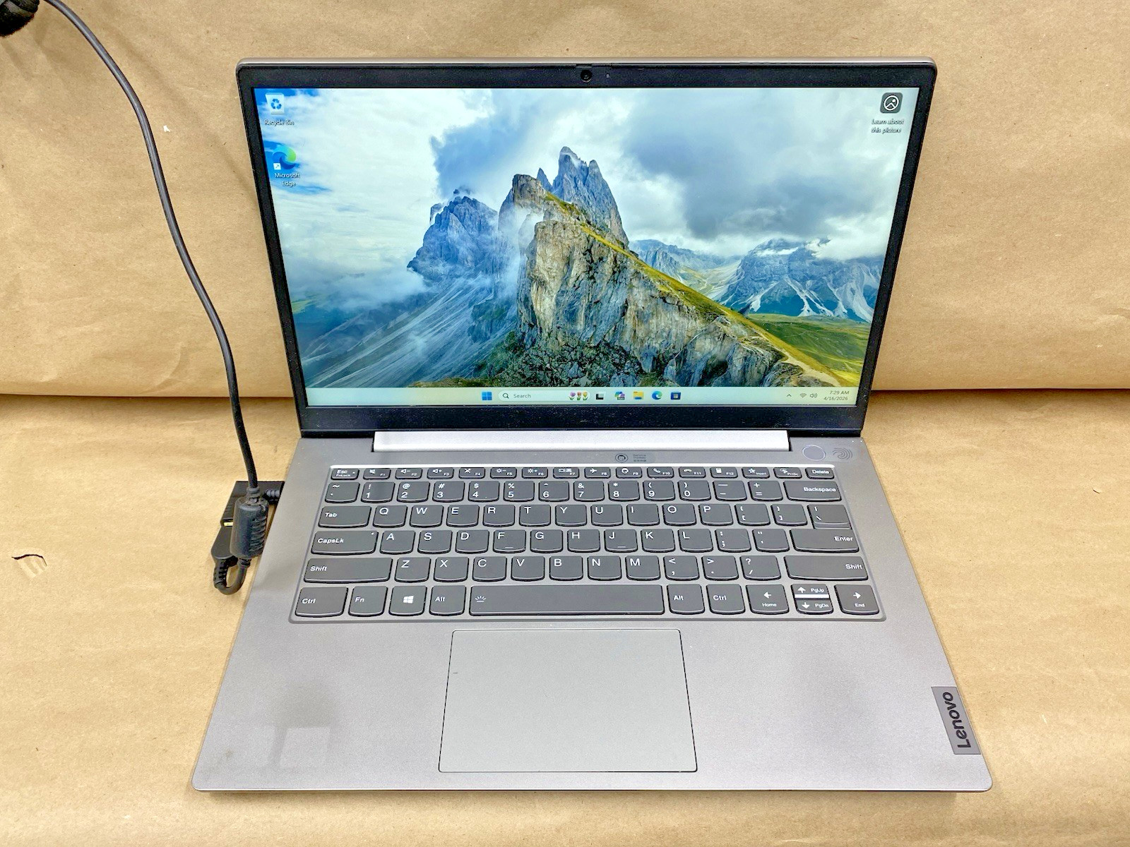 Lenovo 14 G2 ITL - 14" FHD - Touch - i7-1165G7 - 12GB - 256GB - Win 11 - READ