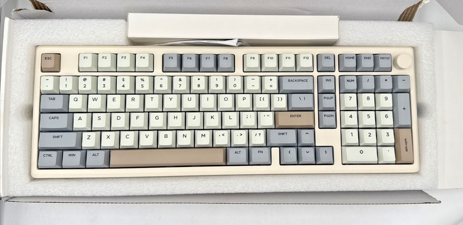 EPOMAKER Galaxy 100 Wireless Gaming Keyboard (QMK/VIA)