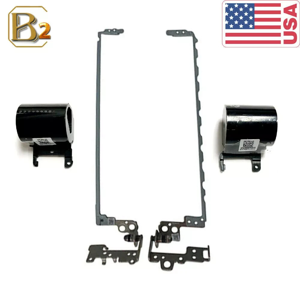 New HP 15BS 15-BS000 15BW 15BW006WM  925297-001 LCD Hinges+Hinge cover