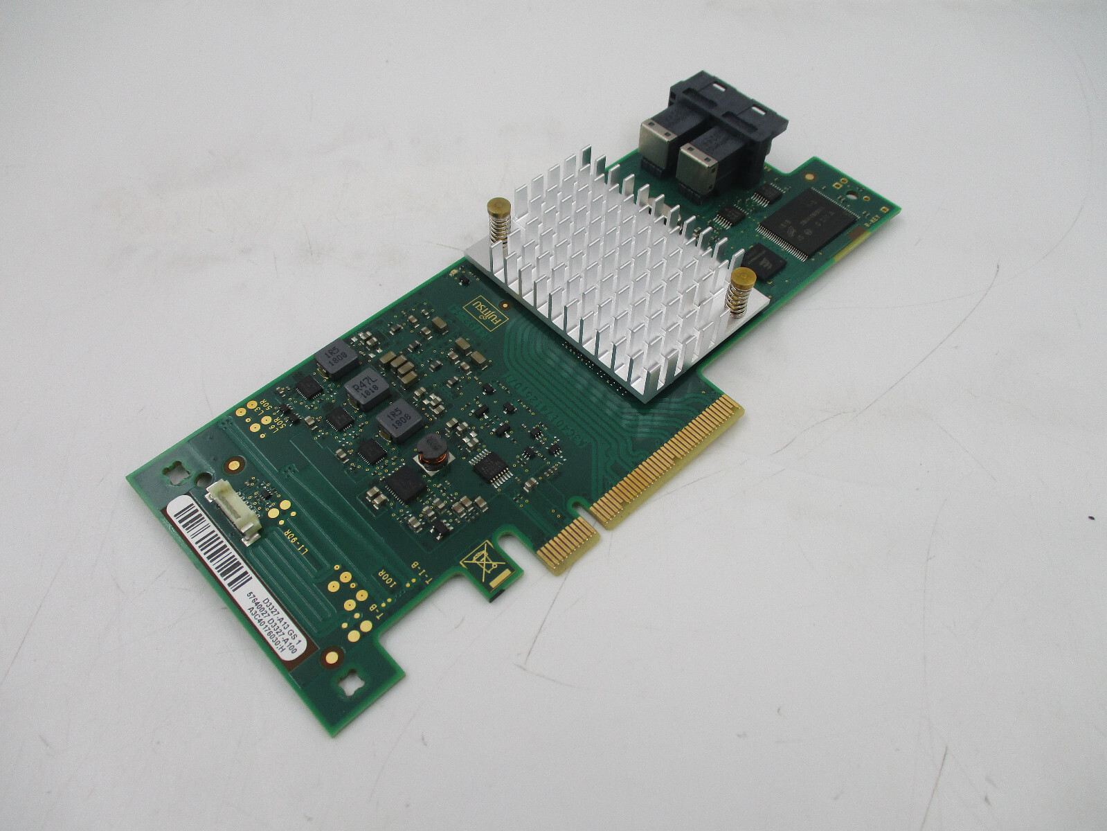 Fujitsu PRID D3327-A13 12G PCIe x8 SAS Raid W3792-S4 P/N: A3C40174125 Tested