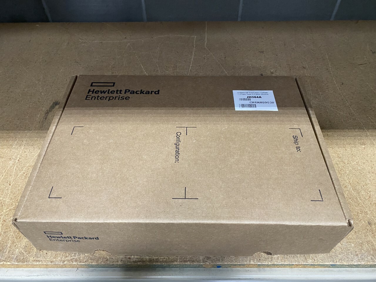 HPE JH364A Flexfabric 12904E 7.2TB Type H Fabric Module