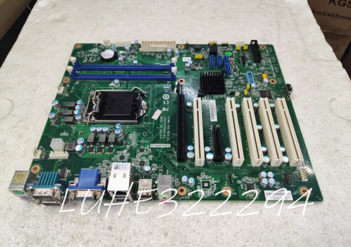 Original AIMB-705 REV:A1 AIMB-705VG Advantech motherboard USED 1PC