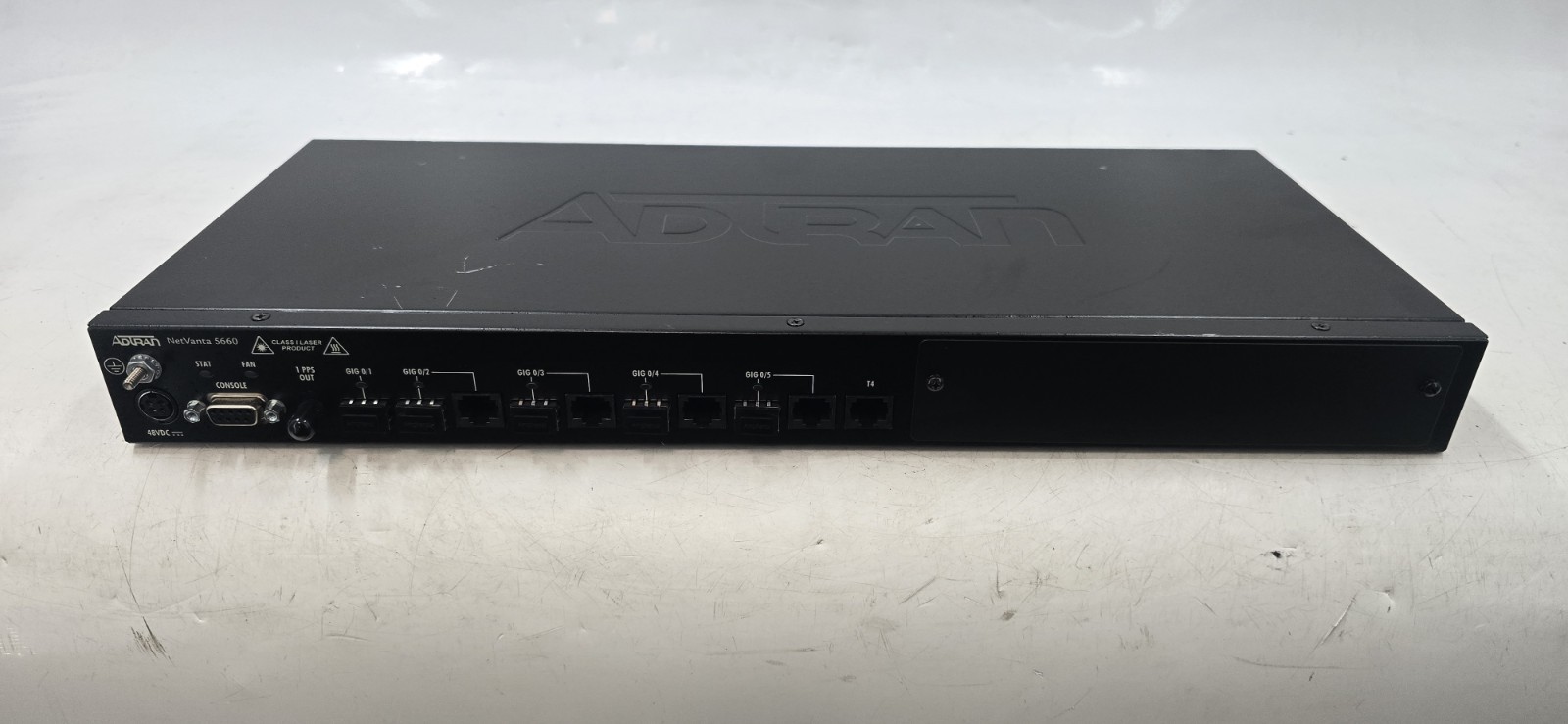 ADTRAN NetVanta 5660 Gigabit Access Router - TESTED - GC-7550