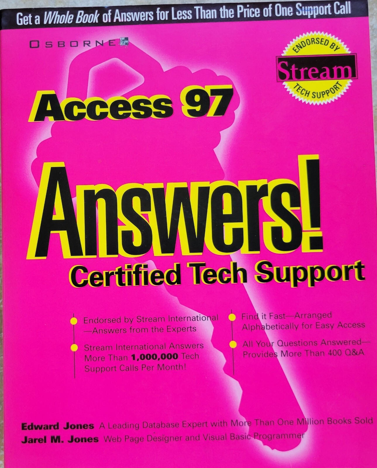 Vintage - Microsoft Access 97 Answers