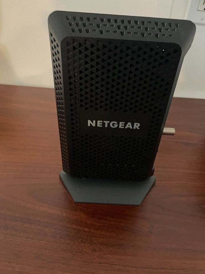 NETGEAR CM1000 Ultra-High Speed DOCSIS 3.1 Cable Modem (comes with all the cable
