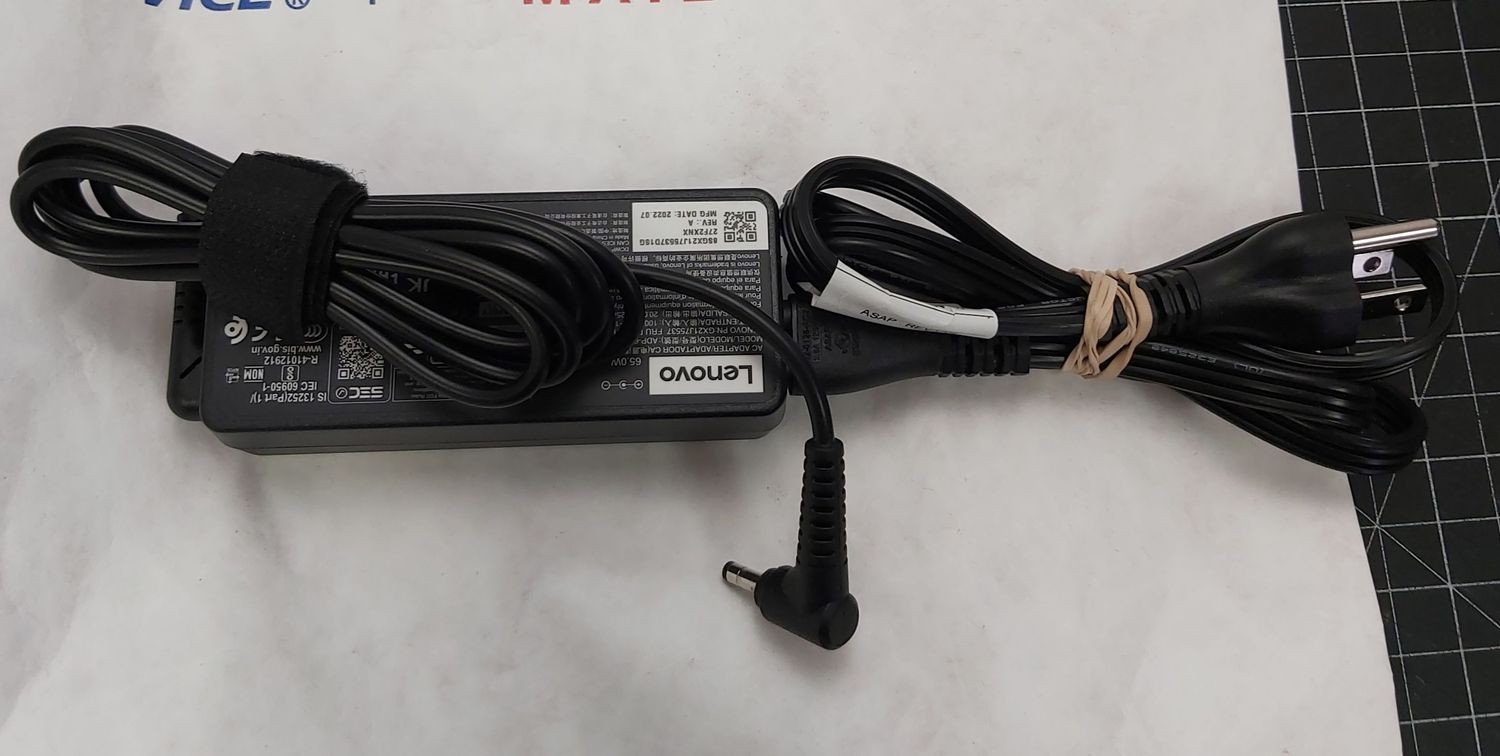 OEM Lenovo 20V 3.25A 65W AC AC/DC Power Adapter Charger ADP-65ME B 5A11H02878
