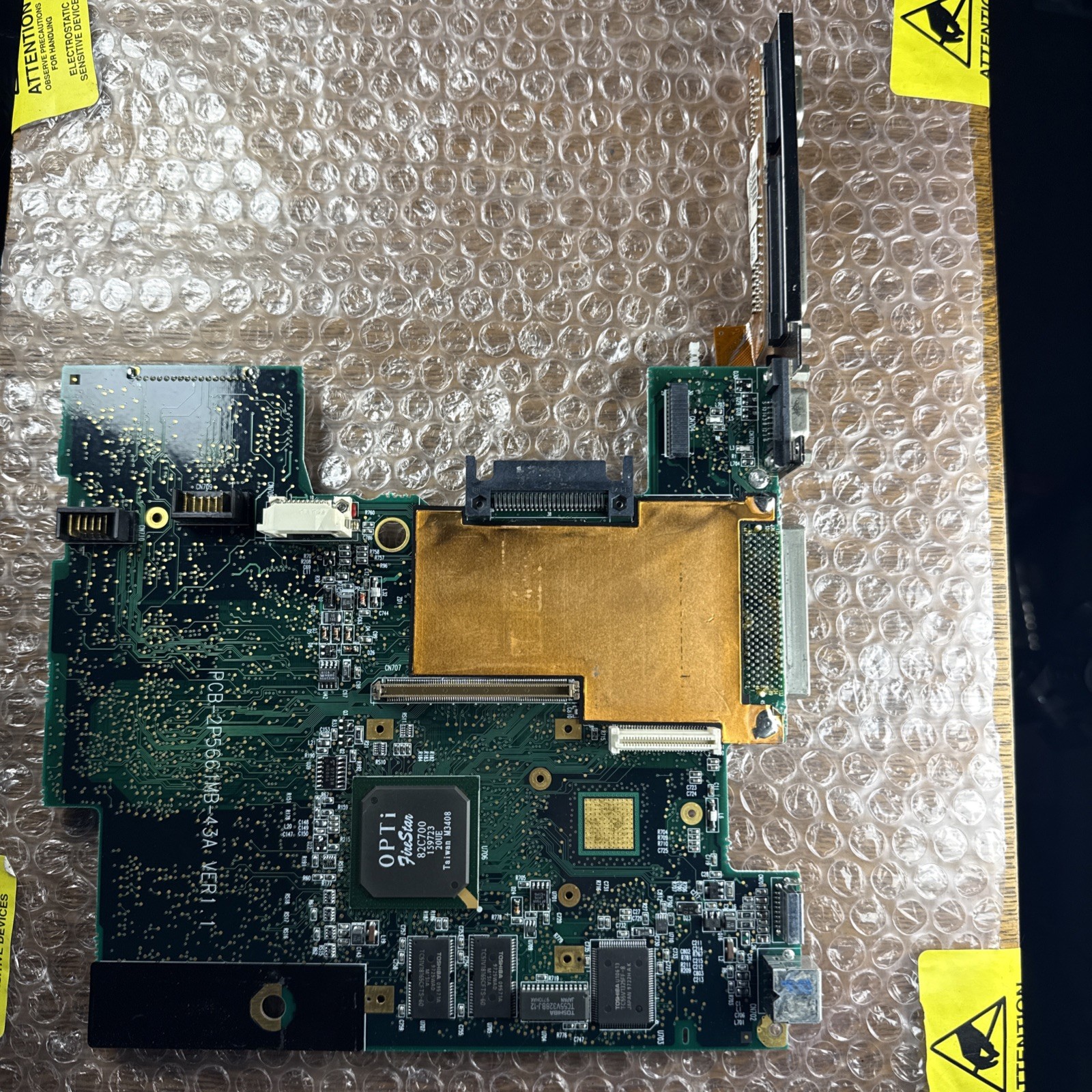 255071-001 2P5661MB-43A Compaq Armada 1580DMT Motherboard