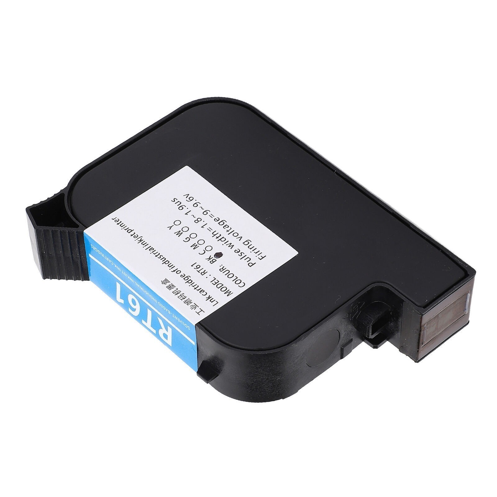 RT61 Ink Cartridge 42ML Black Quick Dry Ink Cartridge for SC12 SC12T CP12 CP12W