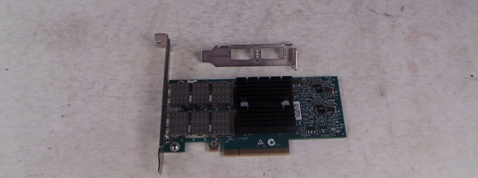 MELLANOX MCX354A-FCBT DUAL PORT FDR 56.6Gb/s INFINIBAND + 40GbE ETHERNET CX354A