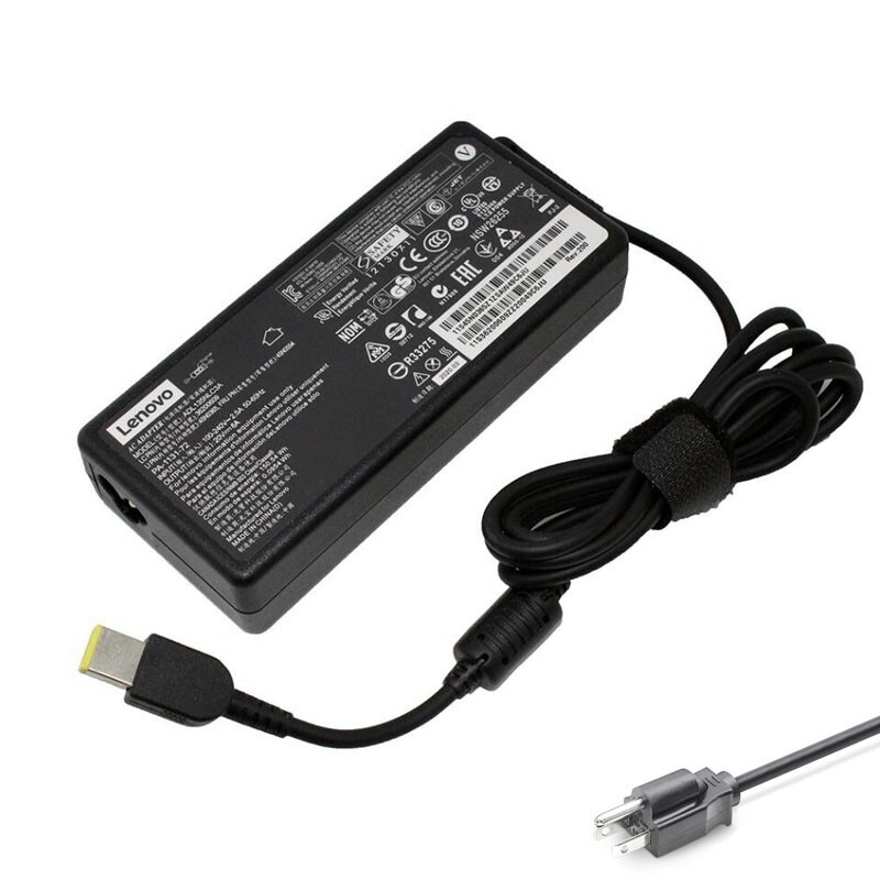 Genuine Lenovo 120W AC Power Supply Charger ADP-120TH B 54Y8925 20V 6A Slim Tip