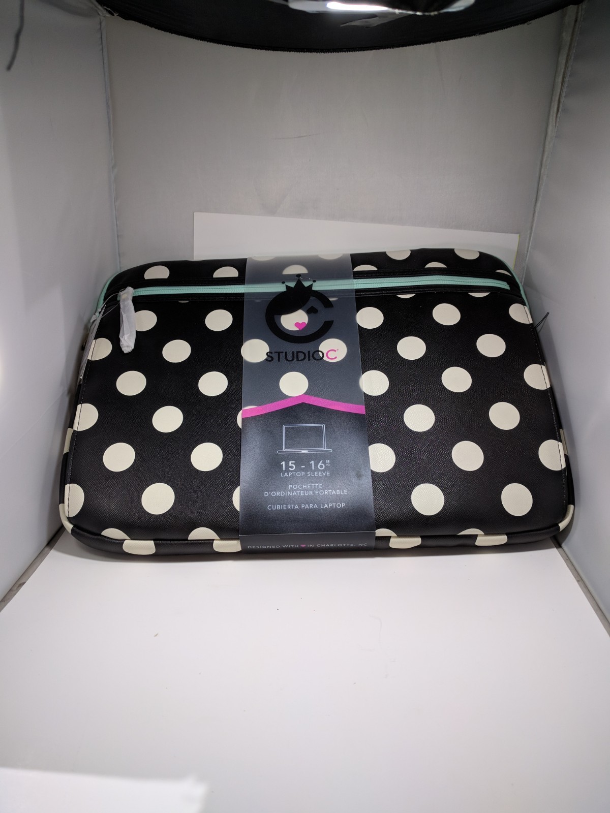 Cubierta para Macbook Laptop Studio C Hot to Trot Black/White 15"-16" Laptop