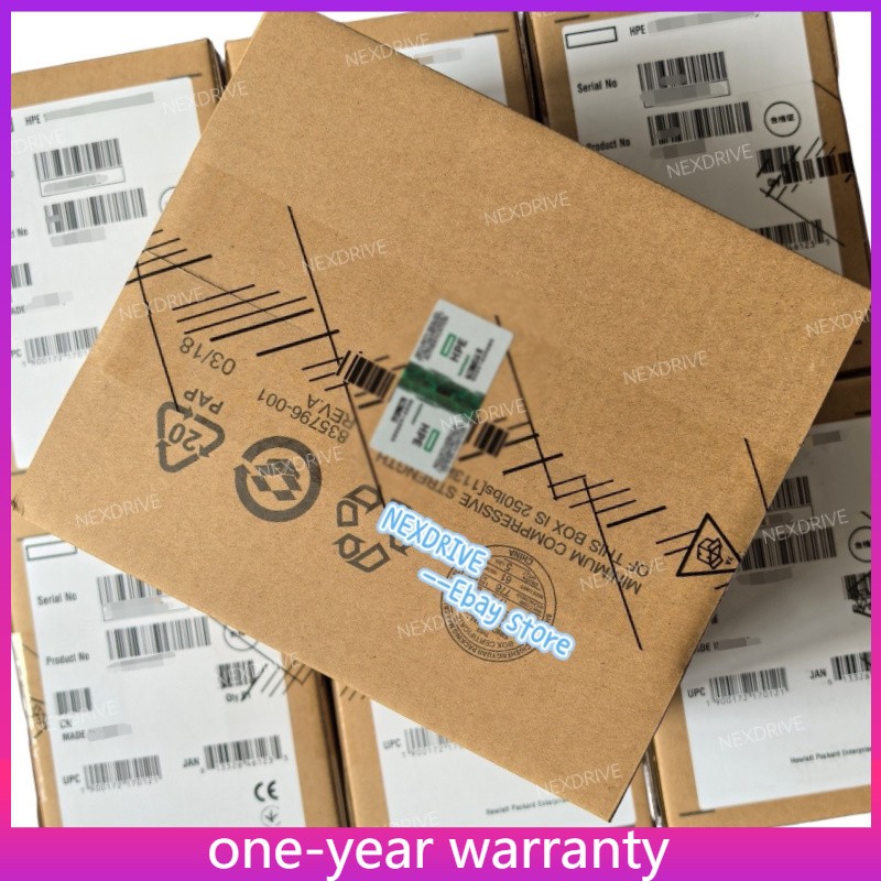 HPE 3.84TB P10460-B21 P10610-001 2.5'' SAS 12Gb RI SFF SSD Solid State Drive