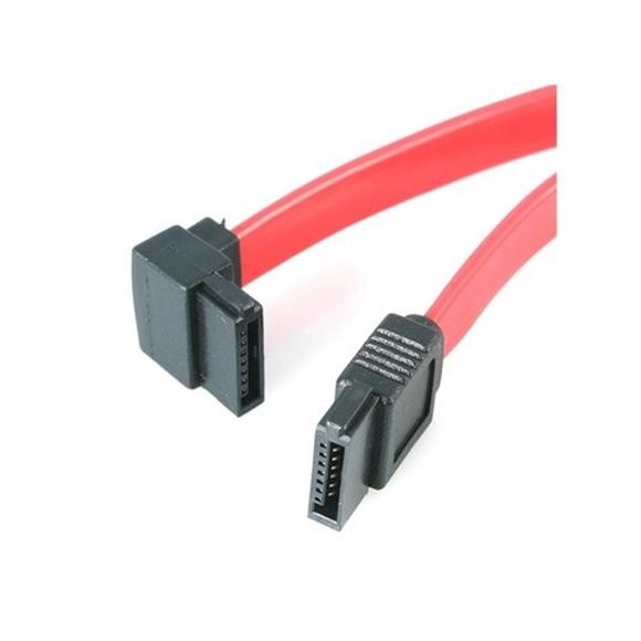 StarTech 18in SATA to Left Angle SATA Cable - SATA18LA1