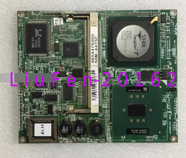 1pc used Advantech SOM-4475 REV.A1 SOM-4475F ETX Motherboard