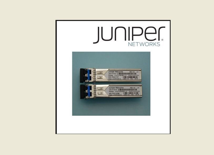 Juniper Networks JX-SFP-1GE-LX 1000BASE-LX SFP-LX 1310nm LC 10KM SMF Price Each