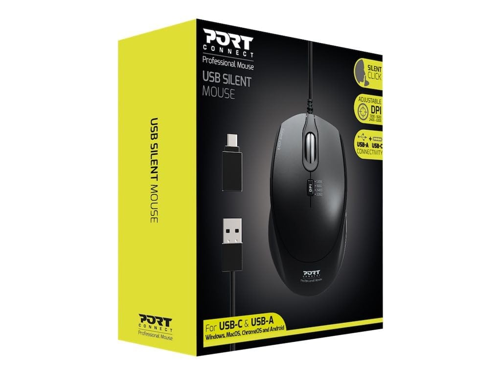Port Designs USB Silent Mouse