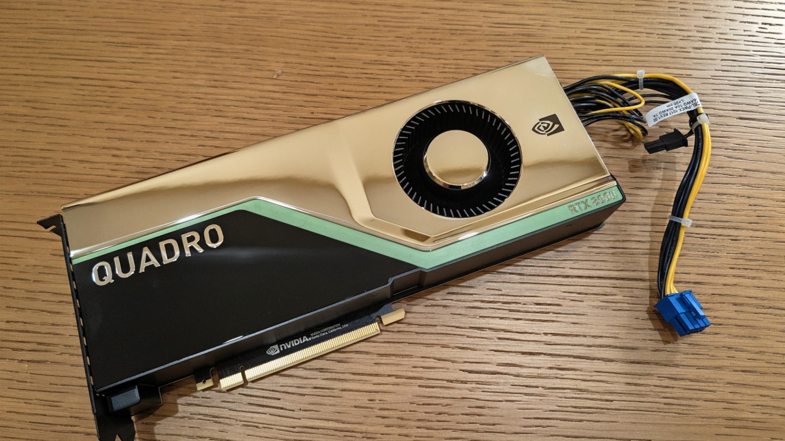 NVIDIA QUADRO RTX 8000 48GB GDDR6 Video Graphics Card GPU