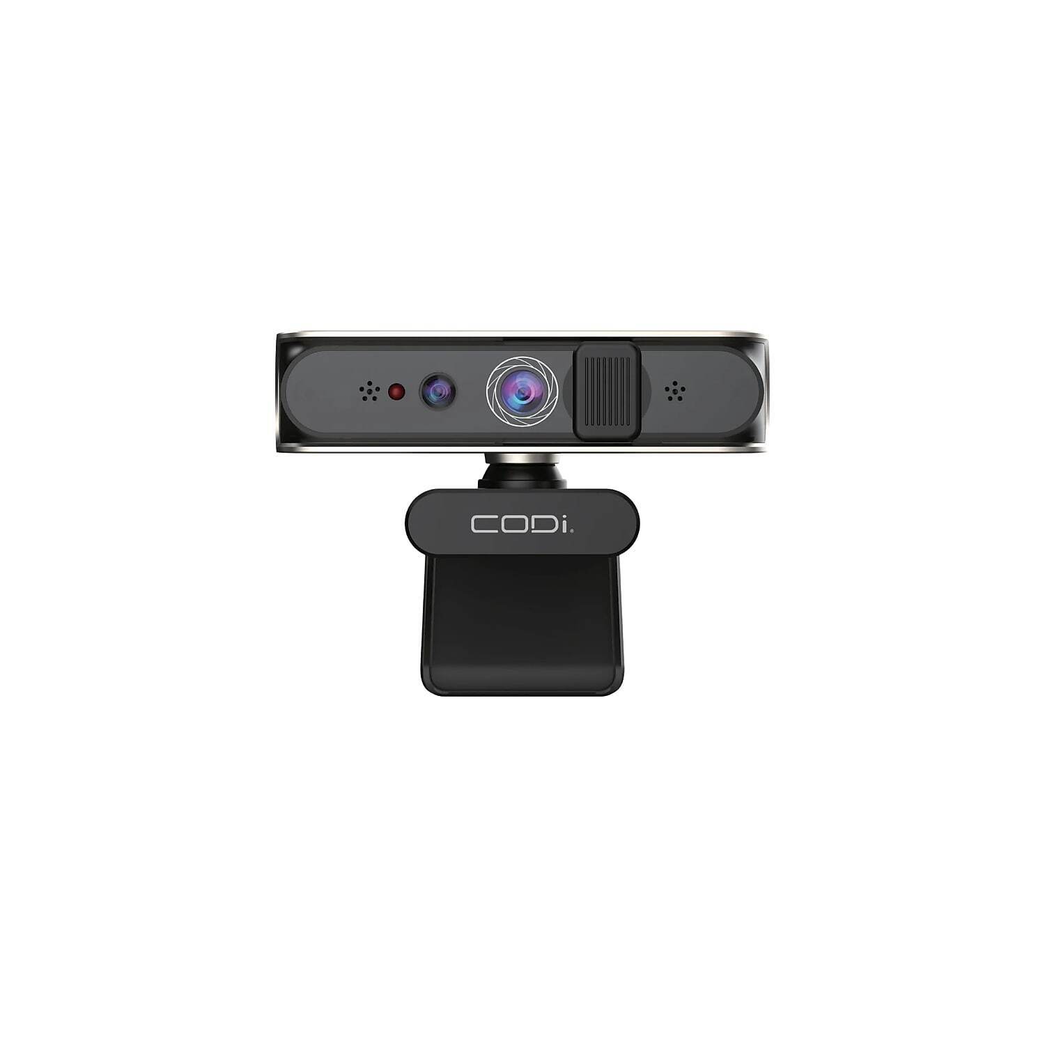 CODi Allocco 1080P IR Facial Recognition Webcam Black (A05023)