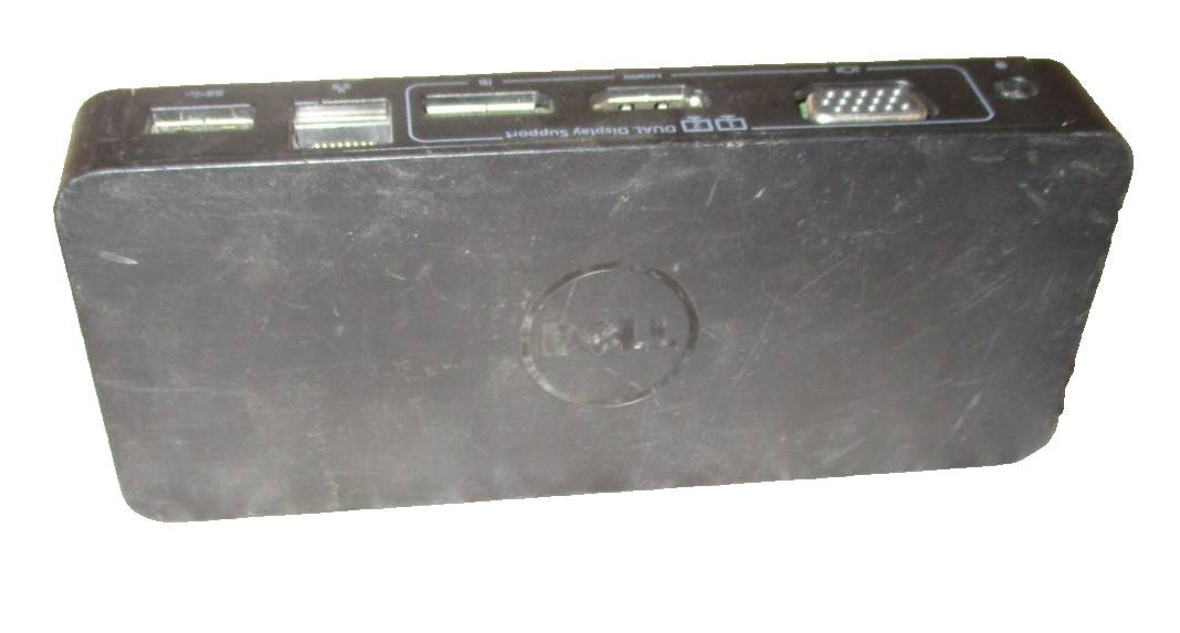 Dell D1000 Docking Station | No Power Adapter