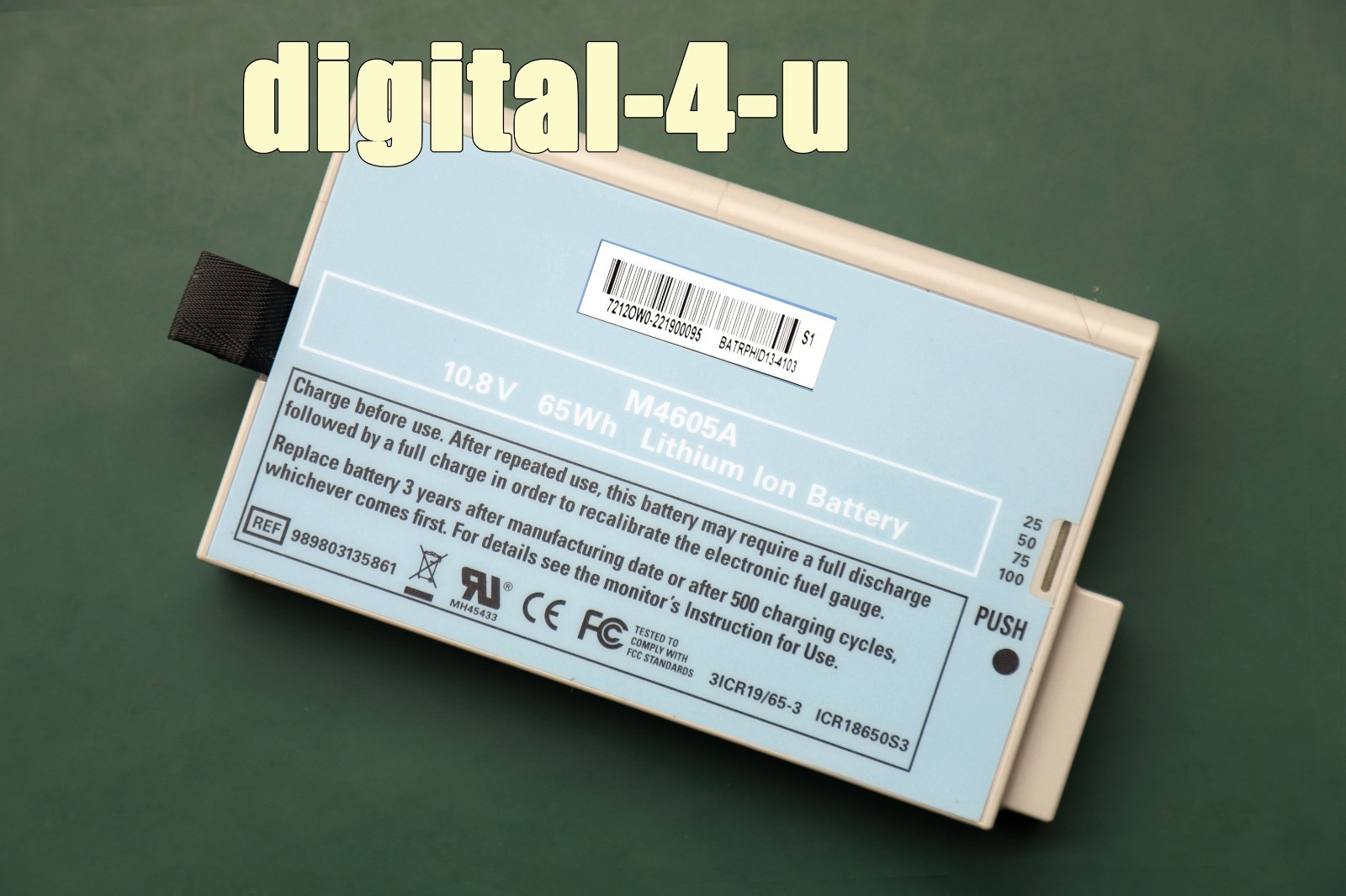 New Genuine M4605A Battery For MP20 MP30 MP40 MP50 MP60 MP70 MP80 MP90 MX500