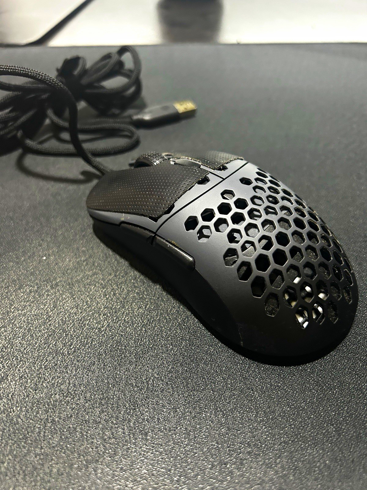 G-Wolves Hati HT-M Classic Wired USB Gaming Mouse 12000 DPI 6-Button Black