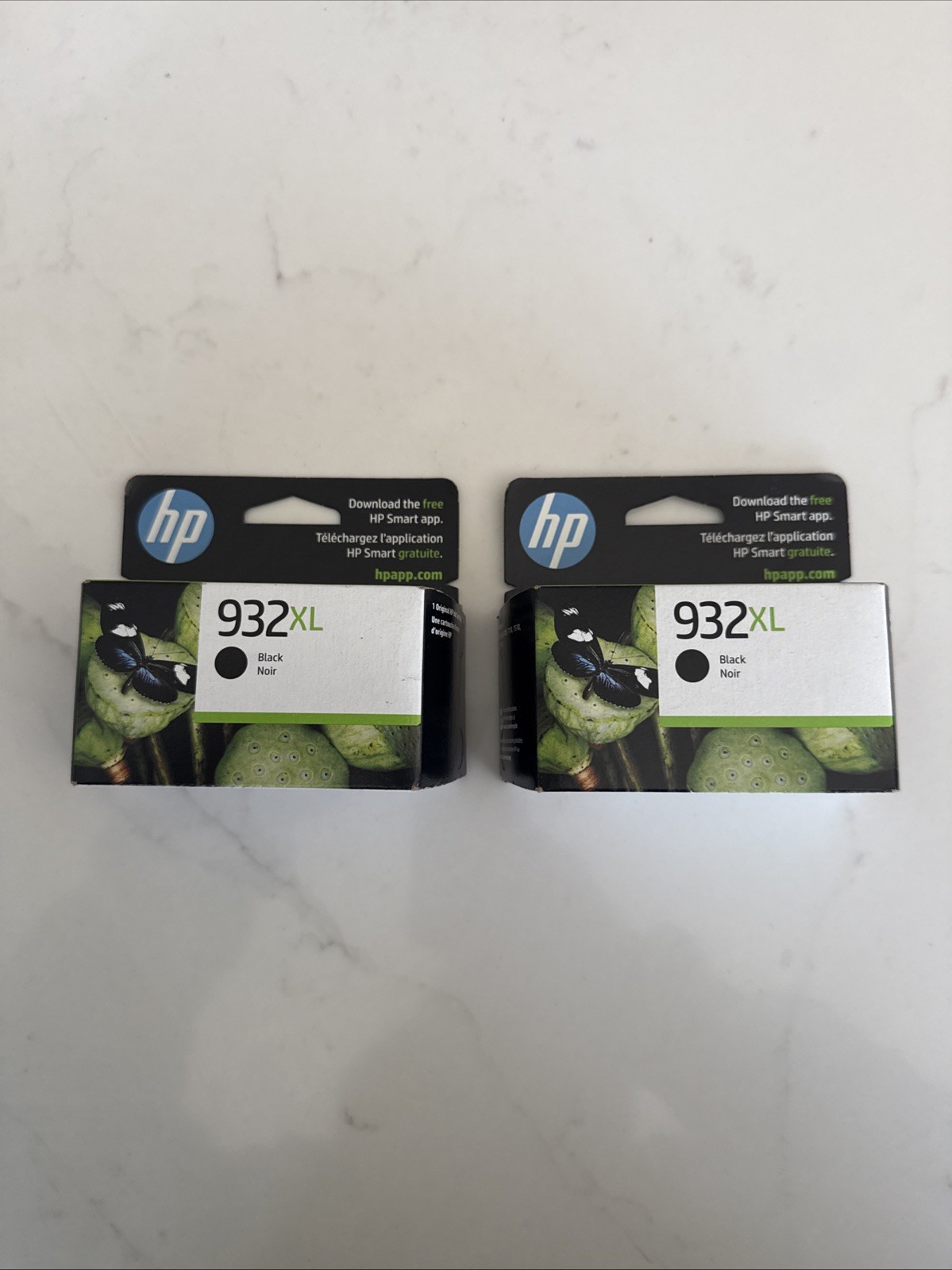 Genuine HP 932XL Black HP 933 Color Inks N9H62FN CN053AN N9H56FN Sealed 2025