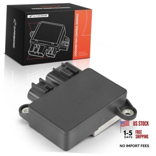 Engine Radiator Cooling Fan Control Module