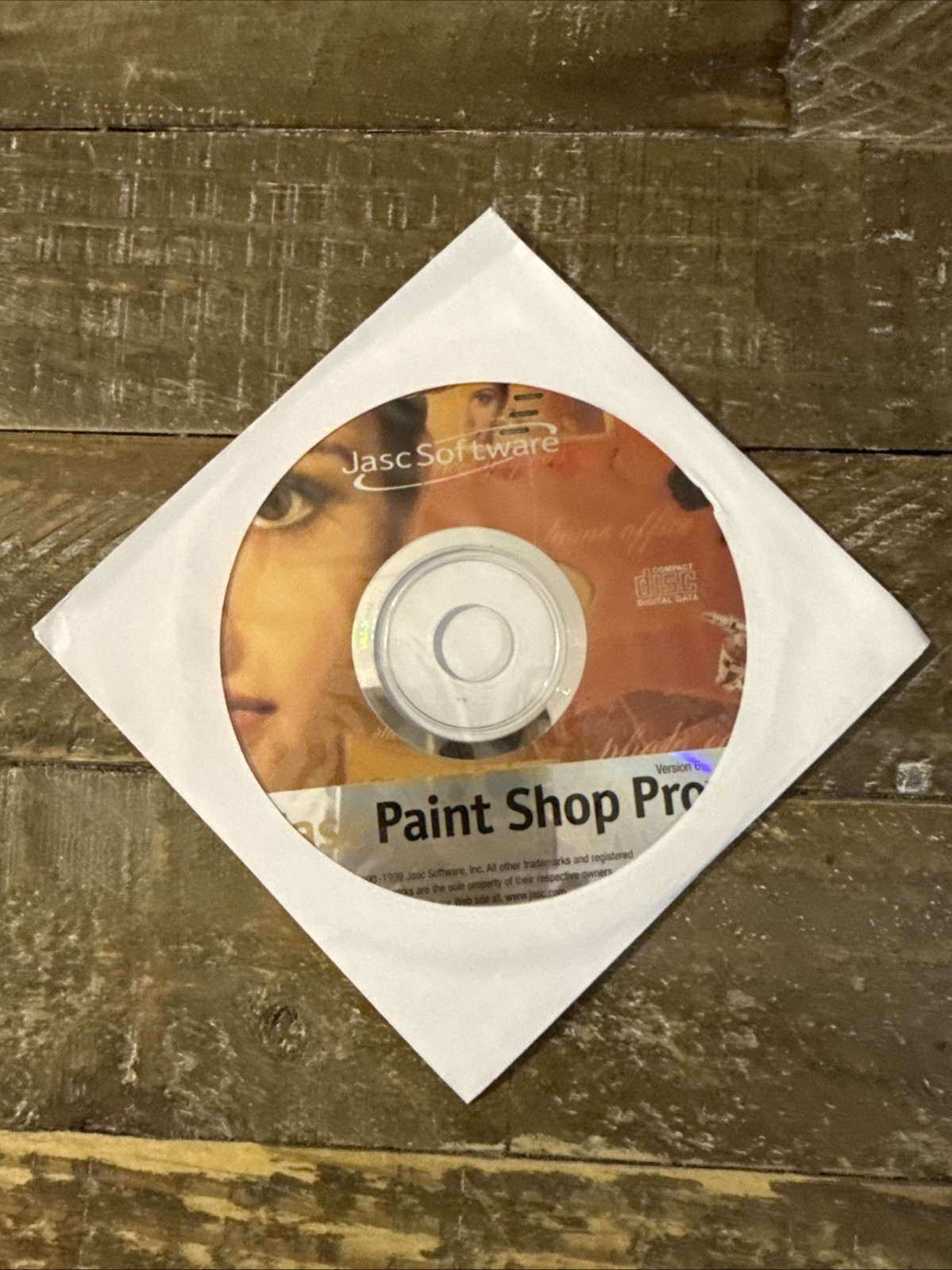 Jasc Paint Shop Pro PC Cd Rom