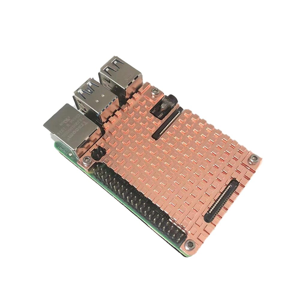 1pcs Pure Copper Heatsink Cooling Protective Case