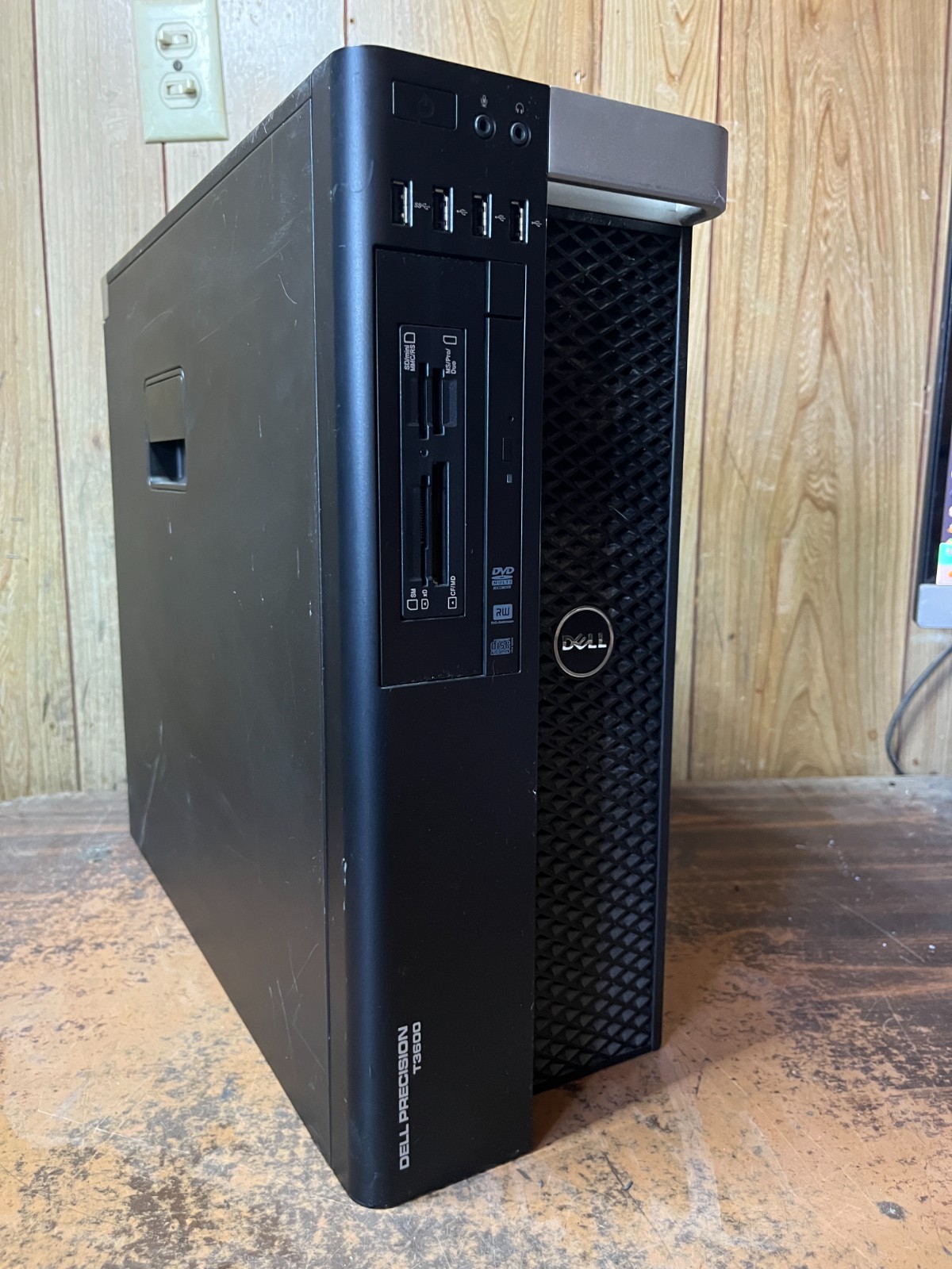 Dell Precision T3600 Desktop Server PC Computer E5-1620 3.60ghz CPU 20GB RAM