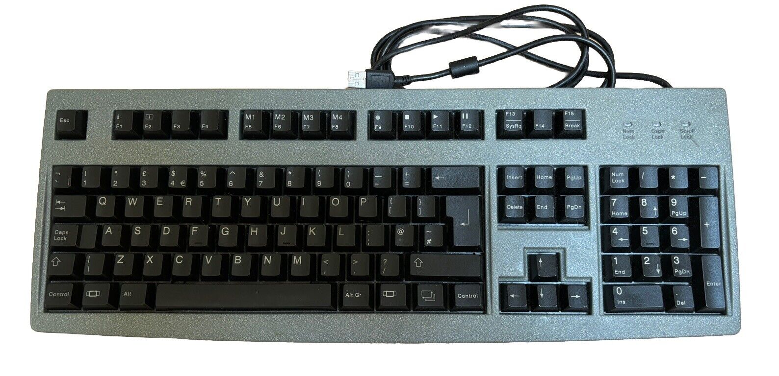 Cherry RS6000M Mechanical Keyboard G83-6246LUNGB-3 Gray/ Black Made In Germany